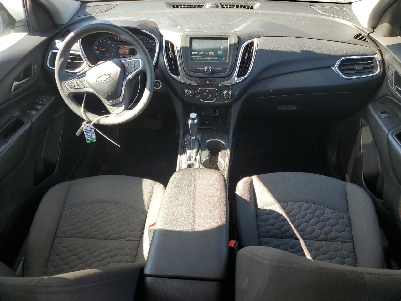 2018 Chevrolet Equinox VIN 3GNAXJEV3JS573373 Copart auction photo, front end / all over damage thumbnail 8