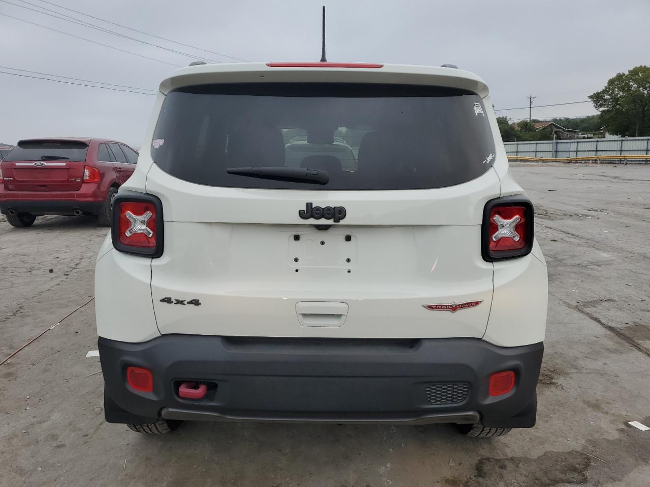 2021 Jeep Renegade VIN ZACNJDC19MPM30234 Copart auction photo, front end damage thumbnail 6