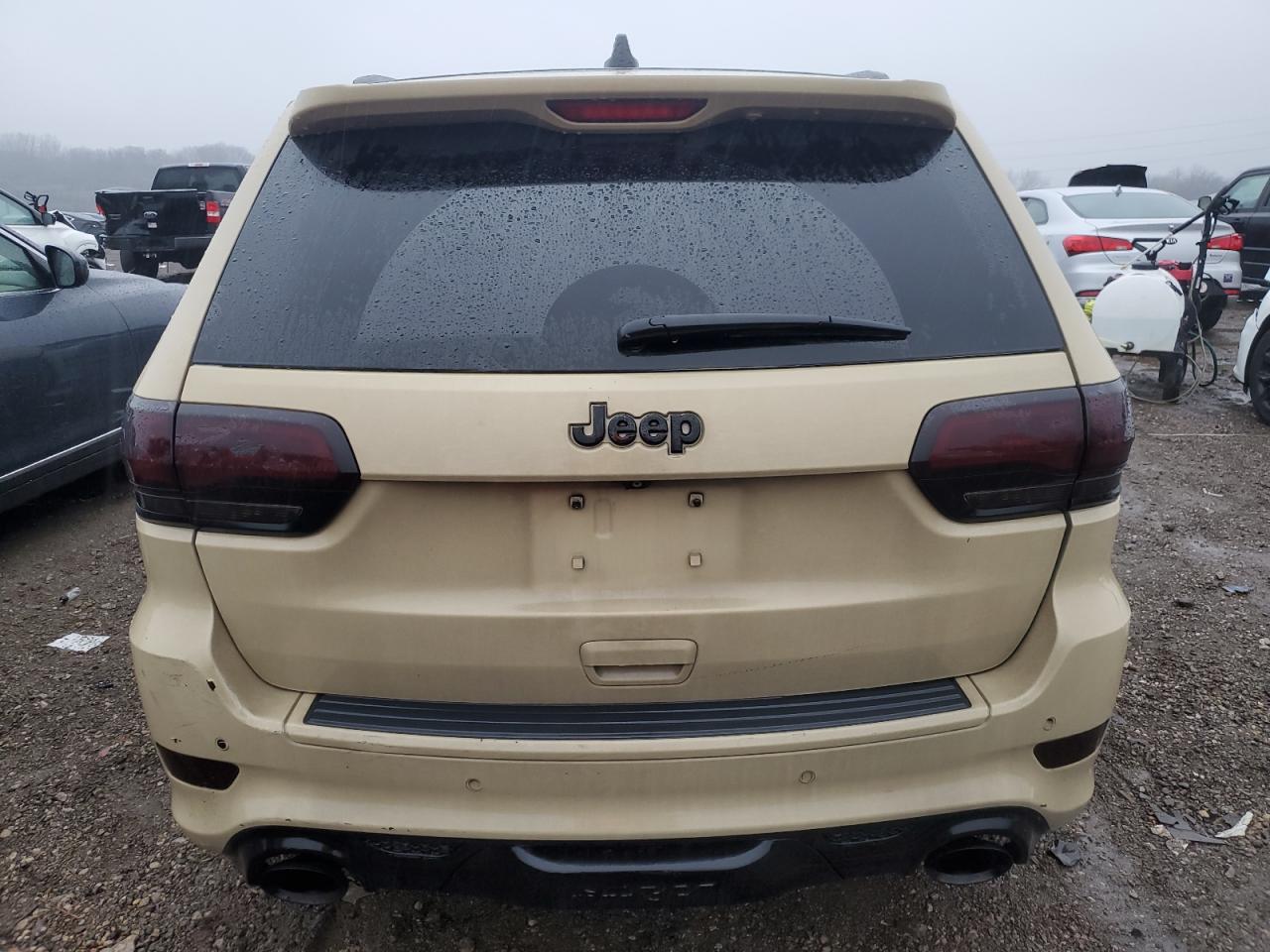 2015 Jeep Grand Cherokee VIN 1C4RJFDJ2FC796543 Copart auction photo, vandalism damage thumbnail 6