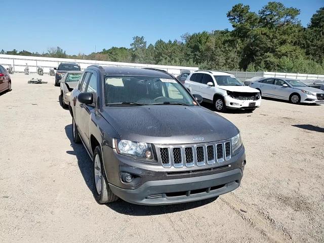 2017 Jeep Compass VIN 1C4NJCBA2HD147418 Copart auction photo, rear end damage thumbnail 12