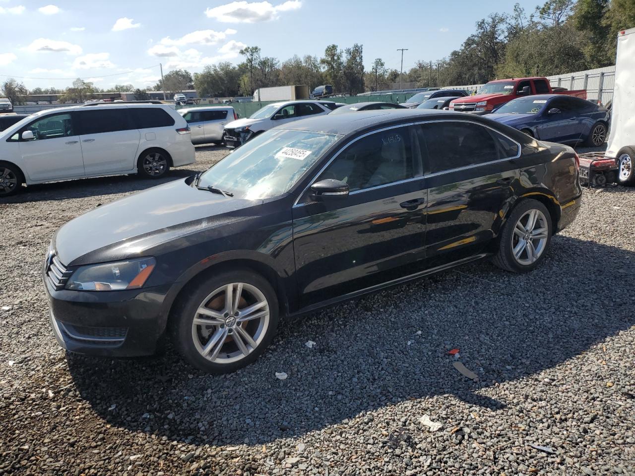 2014 Volkswagen Passat VIN 1VWBS7A31EC051563