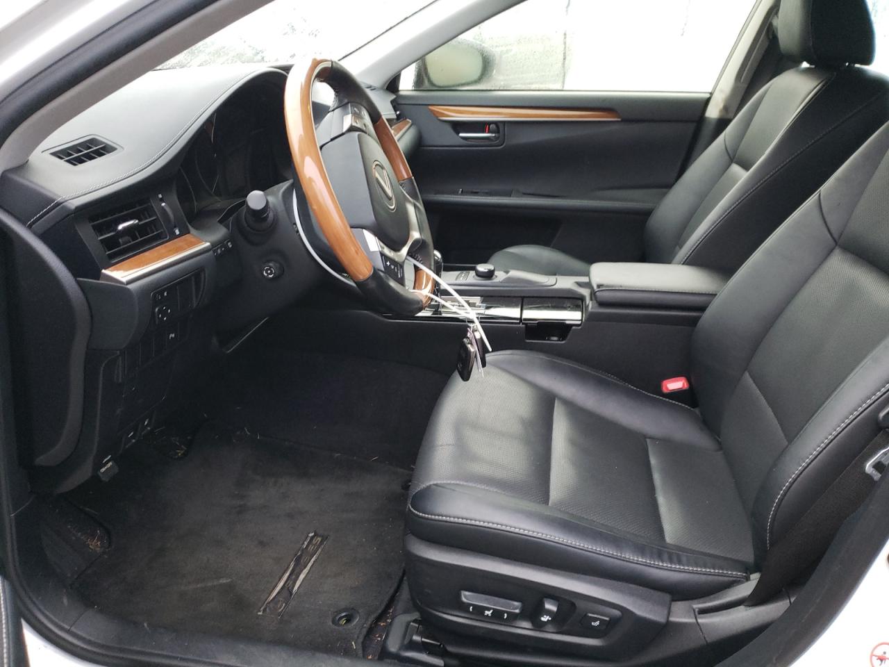 2014 Lexus ES VIN JTHBW1GG1E2062422 Copart auction photo, front end / undercarriage damage thumbnail 7