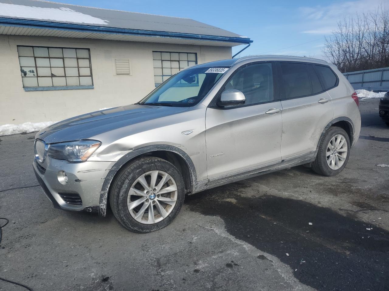 2016 BMW X3 VIN 5UXWX9C56G0D93127