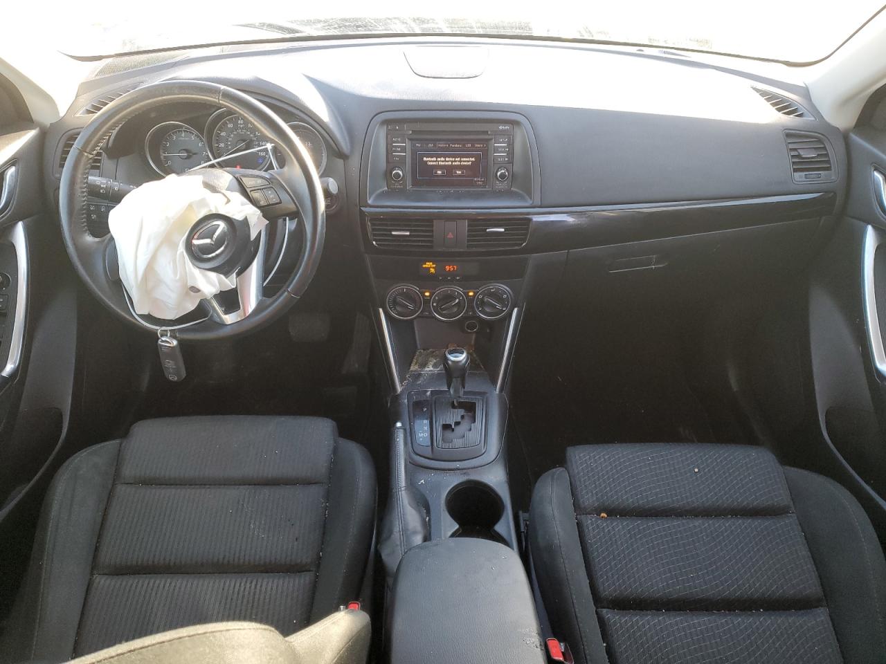 2014 Mazda CX-5 VIN JM3KE4CY1E0305248 Copart auction photo, front end damage thumbnail 8