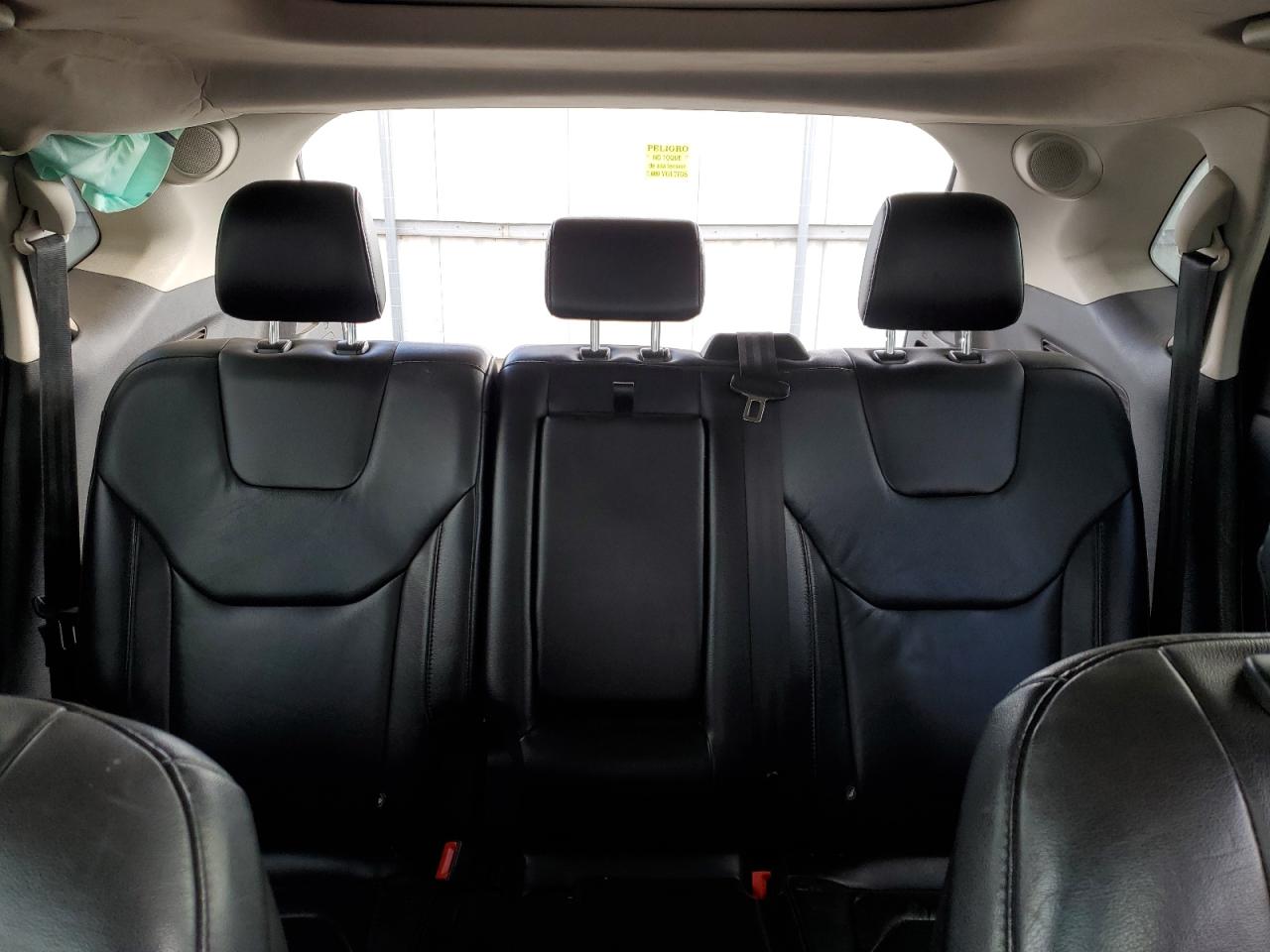 2017 Ford Edge VIN 2FMPK3K93HBB18801 Copart auction photo, front end / side damage thumbnail 10