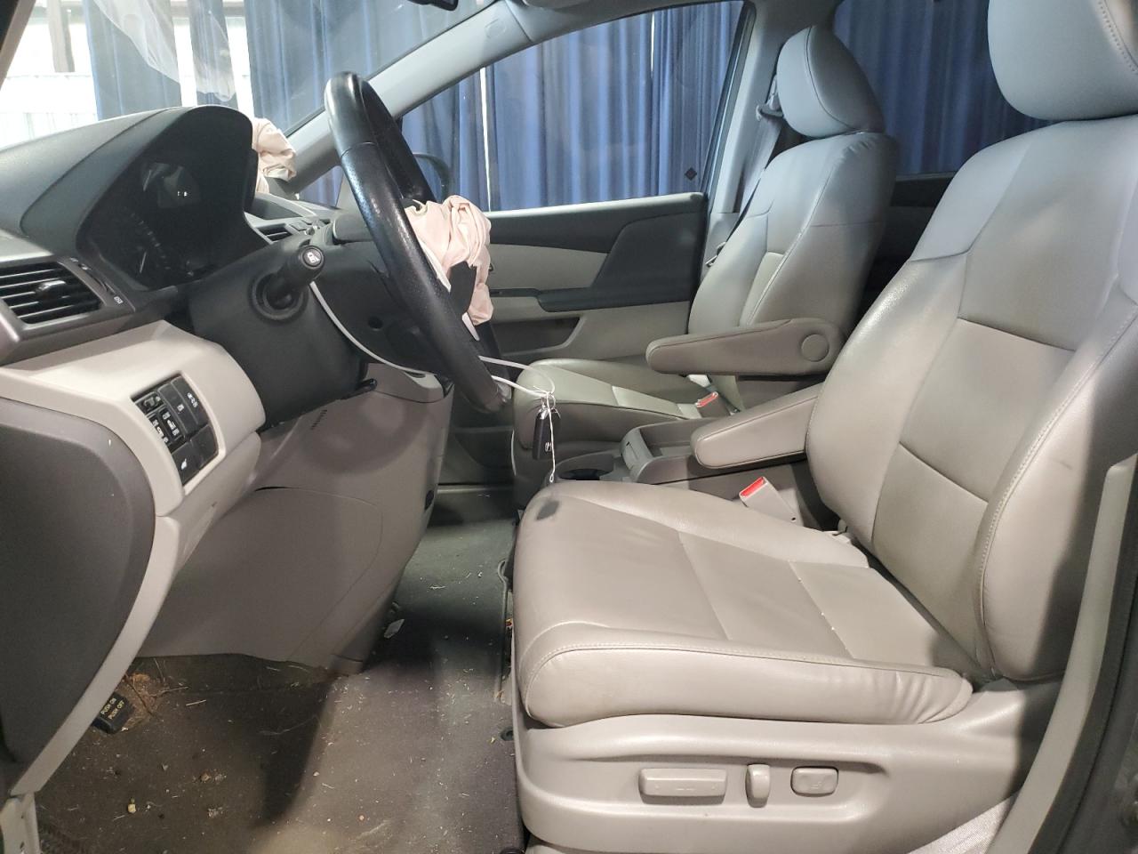 2014 Honda Odyssey VIN 5FNRL5H66EB126621 Copart auction photo, front end damage thumbnail 7