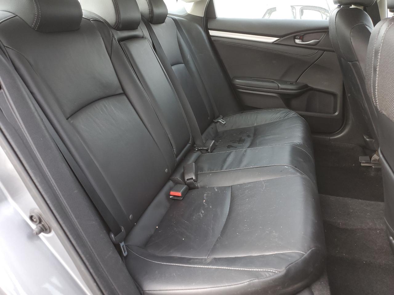 2016 Honda Civic VIN 19XFC1F79GE039893 Copart auction photo, front end / side damage thumbnail 10