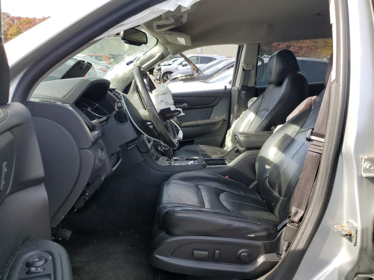 2013 GMC Acadia VIN 1GKKVRKD9DJ217291 Copart auction photo, front end / side damage thumbnail 7