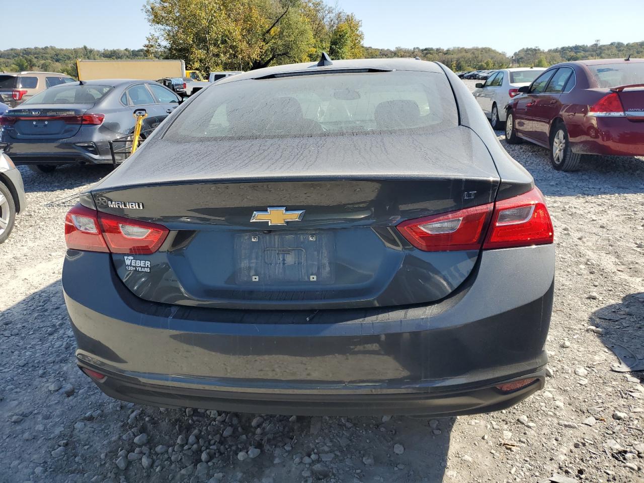 2017 Chevrolet Malibu VIN 1G1ZE5ST8HF188121 Copart auction photo, front end damage thumbnail 6