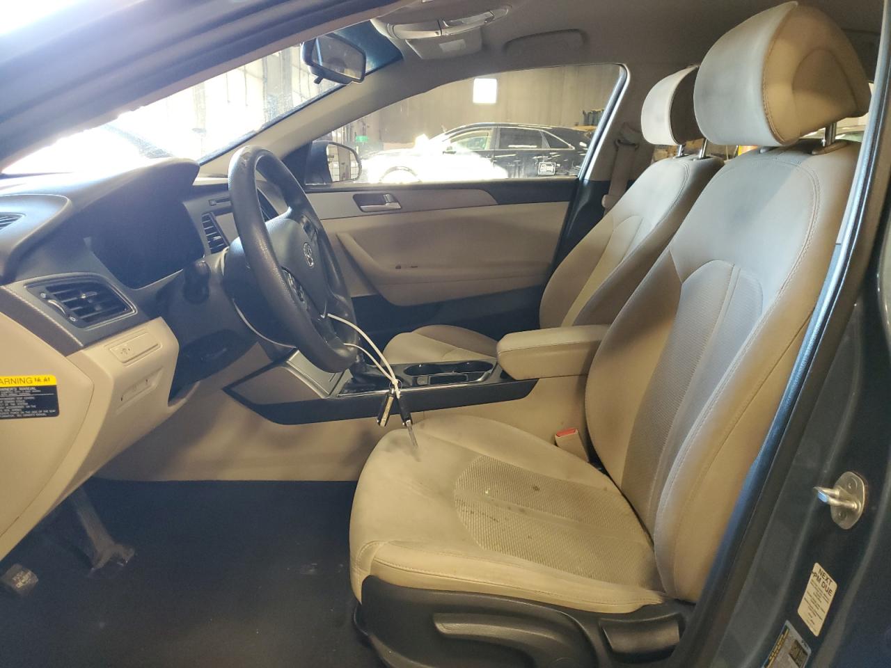 2016 Hyundai Sonata VIN 5NPE24AF1GH271379 Copart auction photo, side / rear end damage thumbnail 7