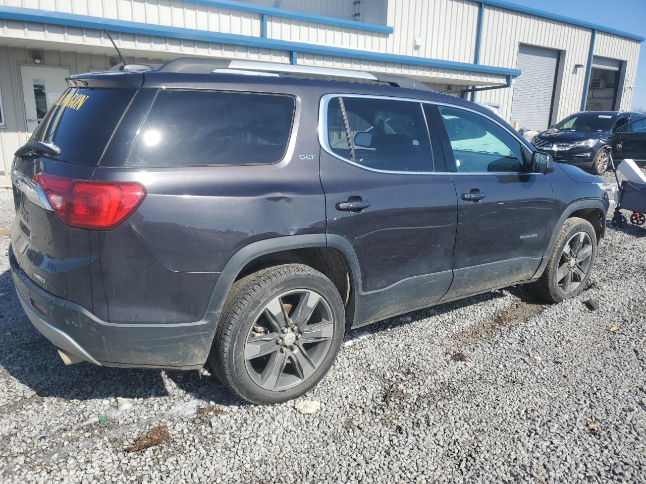2017 GMC Acadia VIN 1GKKNWLS3HZ219752 Copart auction photo, front end damage thumbnail 3