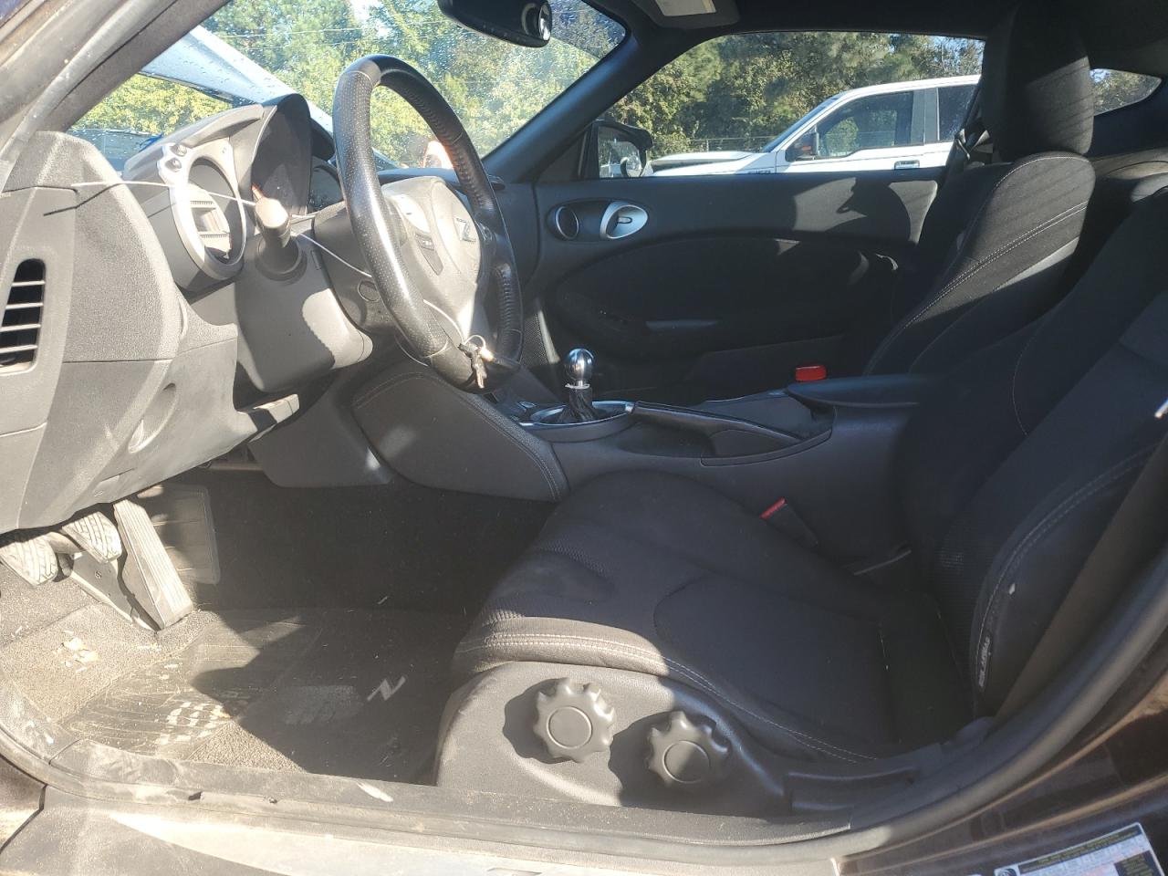 2012 Nissan 370Z VIN JN1AZ4EH5CM561701 Copart auction photo, front end damage thumbnail 7
