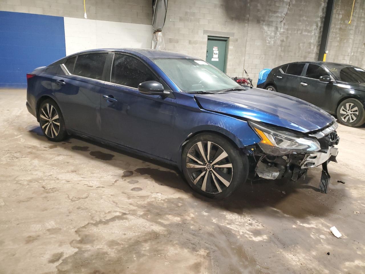 2019 Nissan Altima VIN 1N4BL4CV5KC134007 Copart auction photo, front end / side damage thumbnail 4