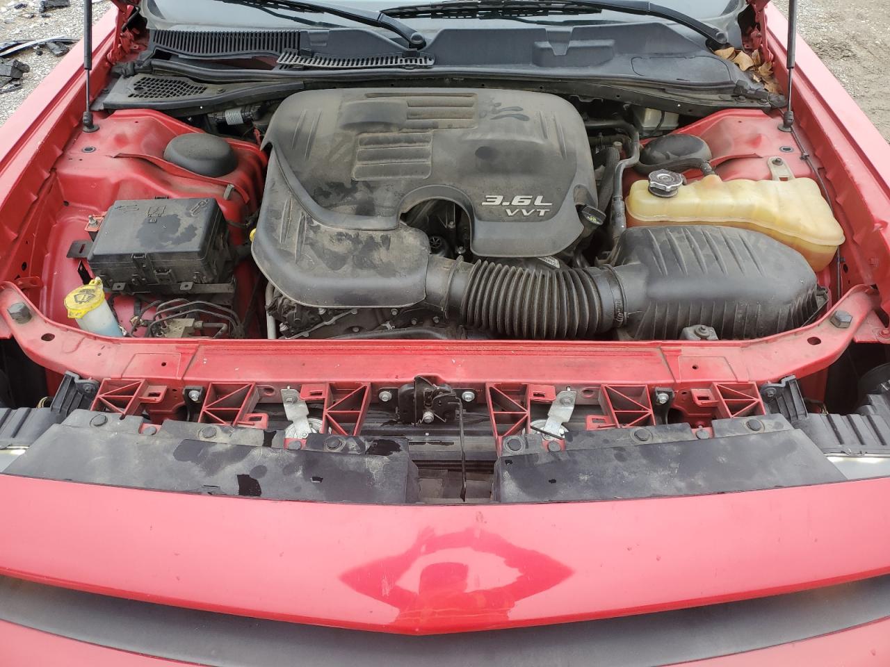 2016 Dodge Challenger VIN 2C3CDZAG3GH201645 Copart auction photo, rear end / side damage thumbnail 12