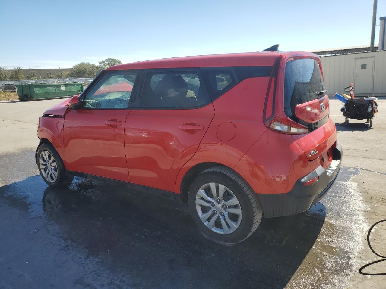 2020 KIA Soul VIN KNDJ23AU7L7724748 Copart auction photo, front end damage thumbnail 2
