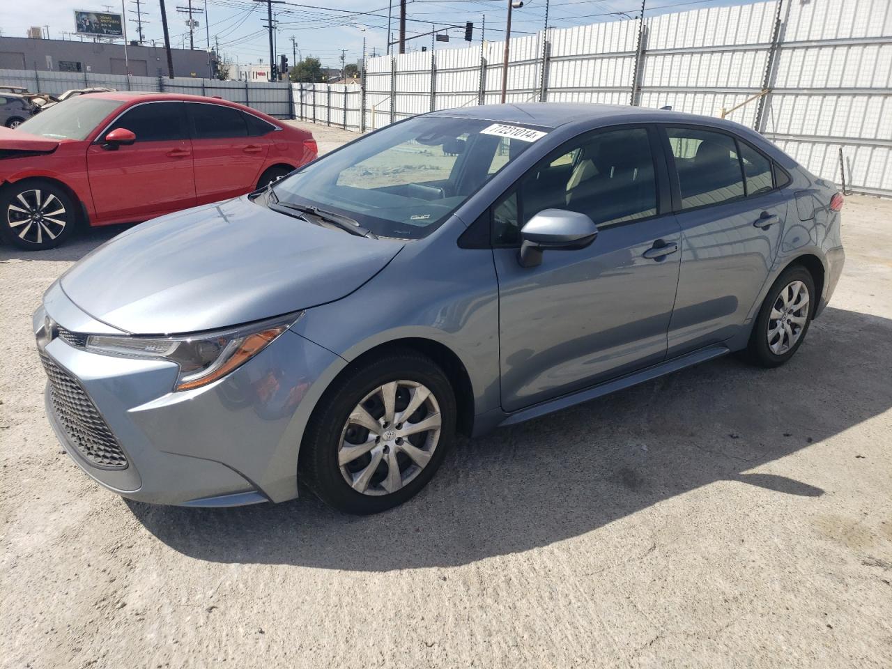 2021 Toyota Corolla VIN JTDEPMAE9MJ181523