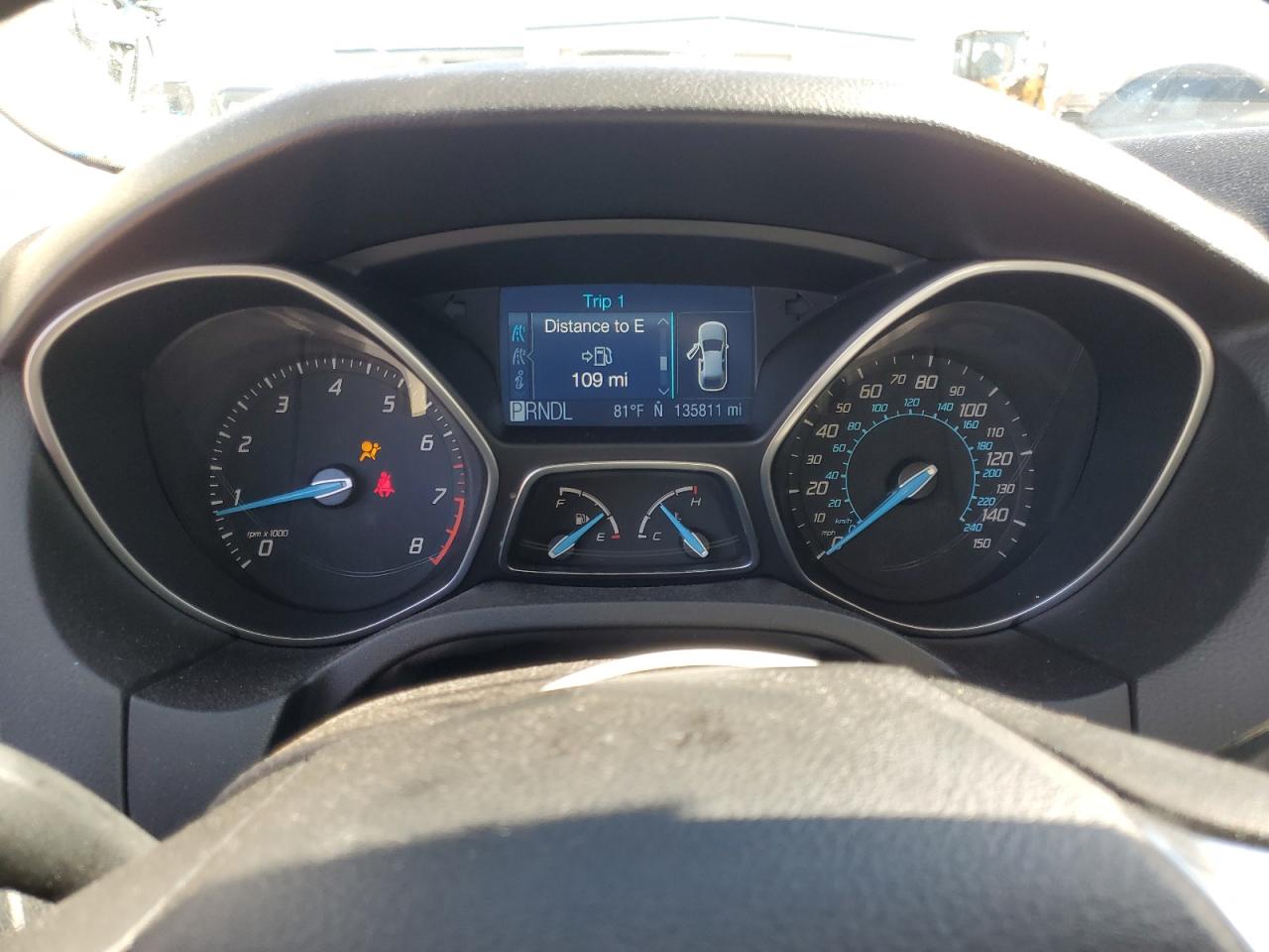 2012 Ford Focus VIN 1FAHP3K2XCL312740 Copart auction photo, front end / minor dent/scratches damage thumbnail 9