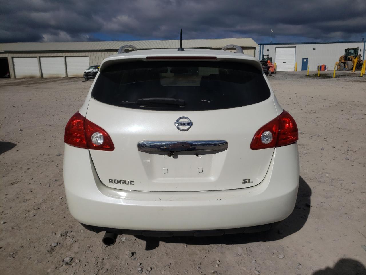 2012 Nissan Rogue VIN JN8AS5MT2CW283846 Copart auction photo, minor dent/scratches damage thumbnail 6