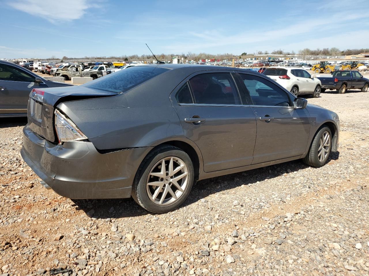 2010 Ford Fusion VIN 3FAHP0JA5AR241663 Copart auction photo, rear end / minor dent/scratches damage thumbnail 3