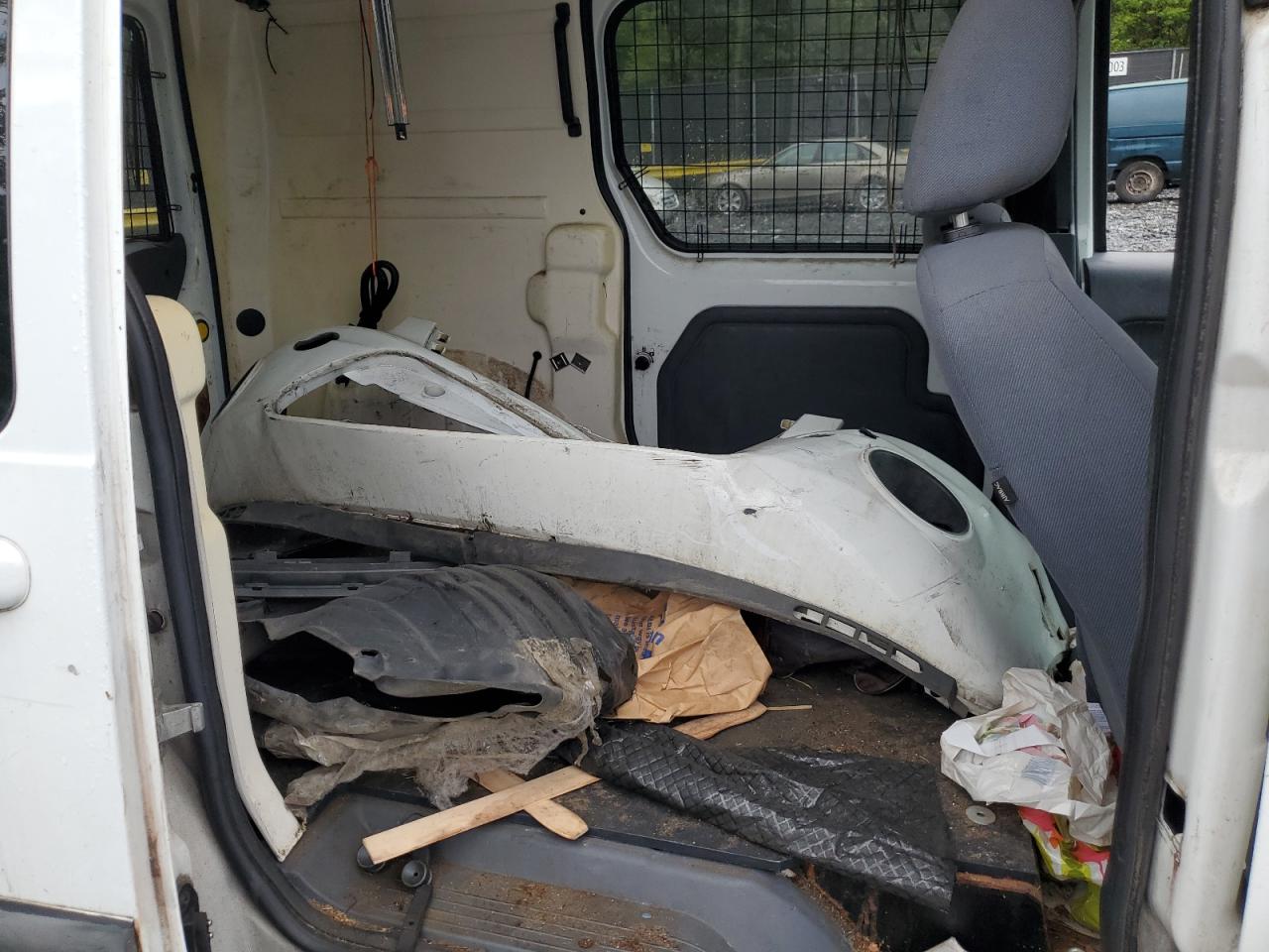 2013 Ford Transit VIN NM0KS9BN2DT134168 Copart auction photo, front end / rear end damage thumbnail 11