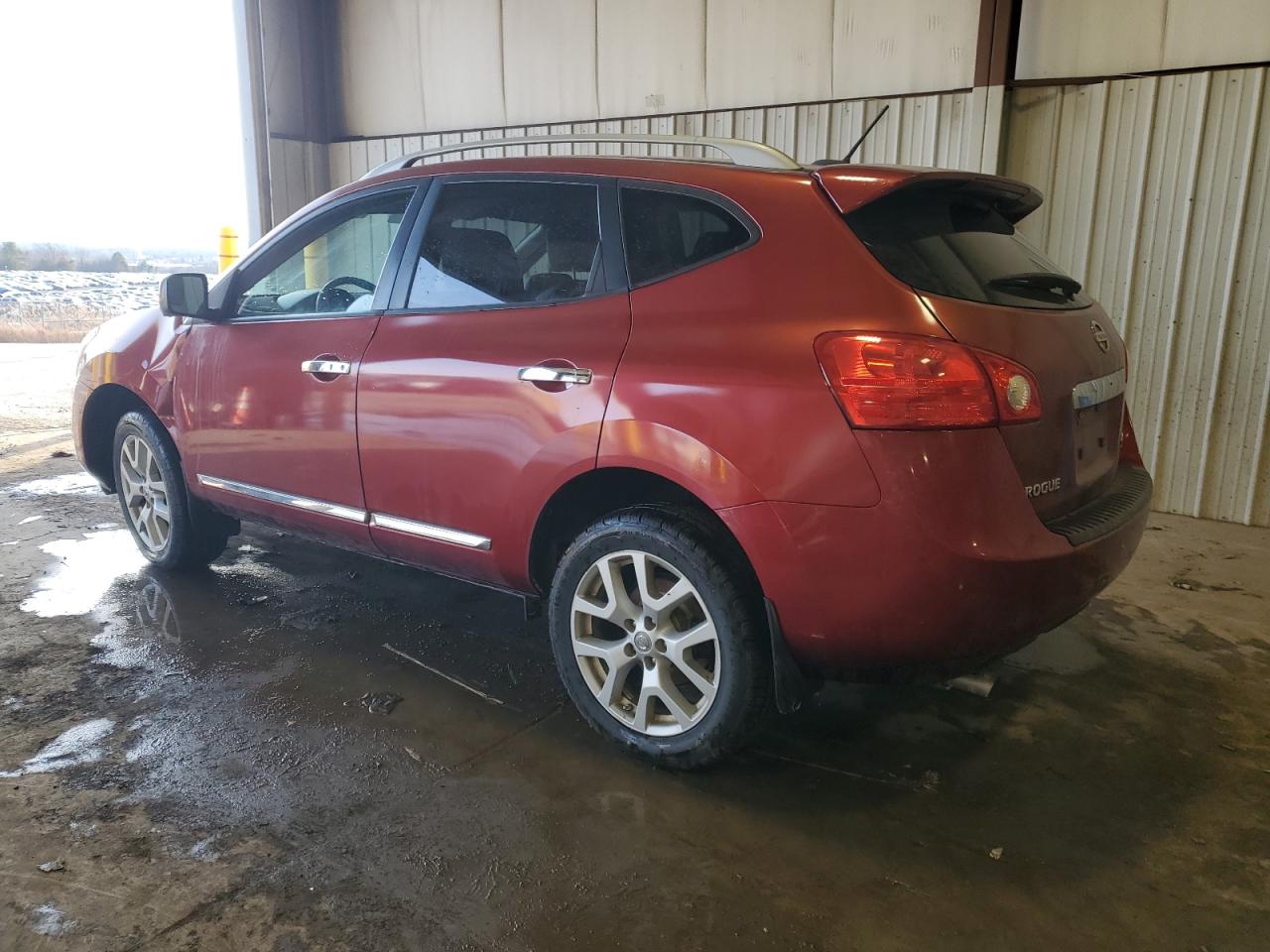 2012 Nissan Rogue VIN JN8AS5MV3CW363786 Copart auction photo, front end damage thumbnail 2