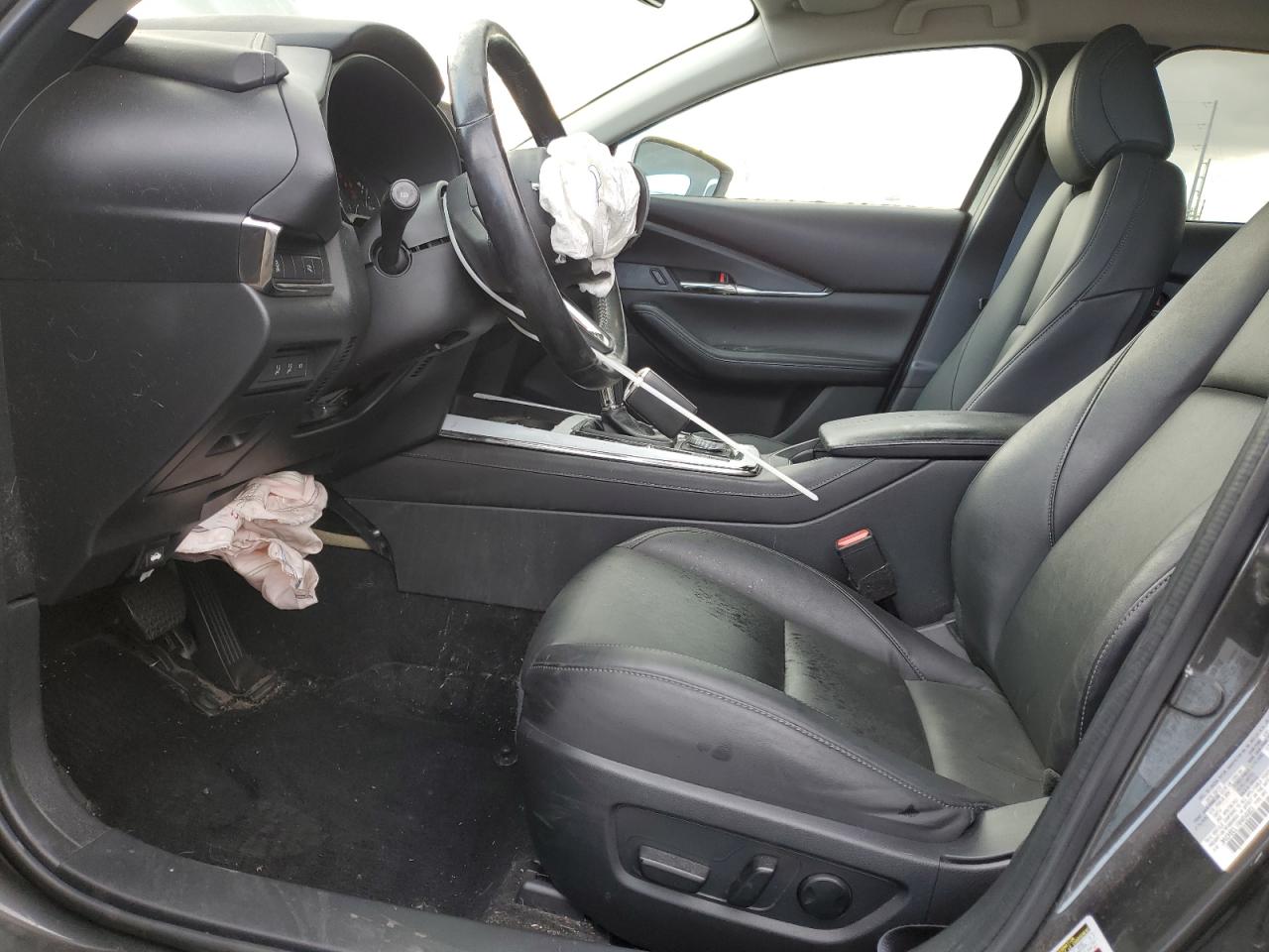 2022 Mazda CX-30 VIN 3MVDMBCL1NM454963 Copart auction photo, front end damage thumbnail 7