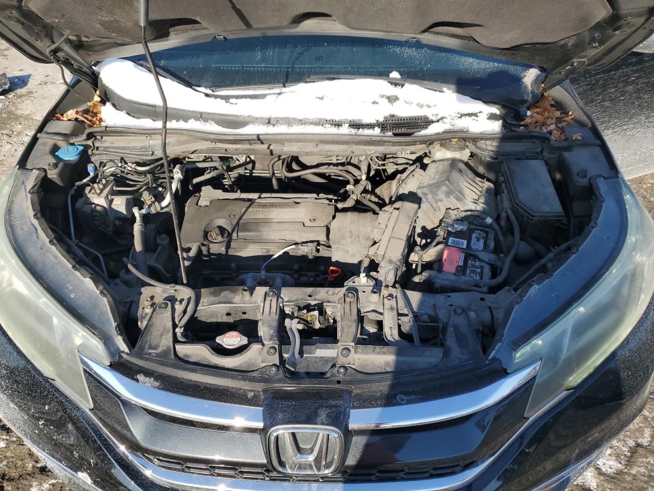 2015 Honda CR-V VIN 2HKRM4H70FH658496 Copart auction photo, rear end / side damage thumbnail 12