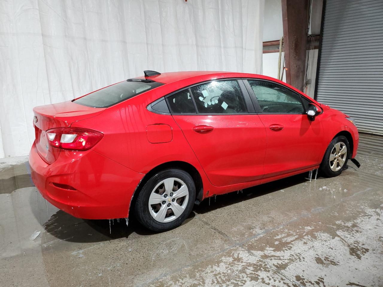 2017 Chevrolet Cruze VIN 1G1BC5SM9H7213165 Copart auction photo, front end damage thumbnail 3