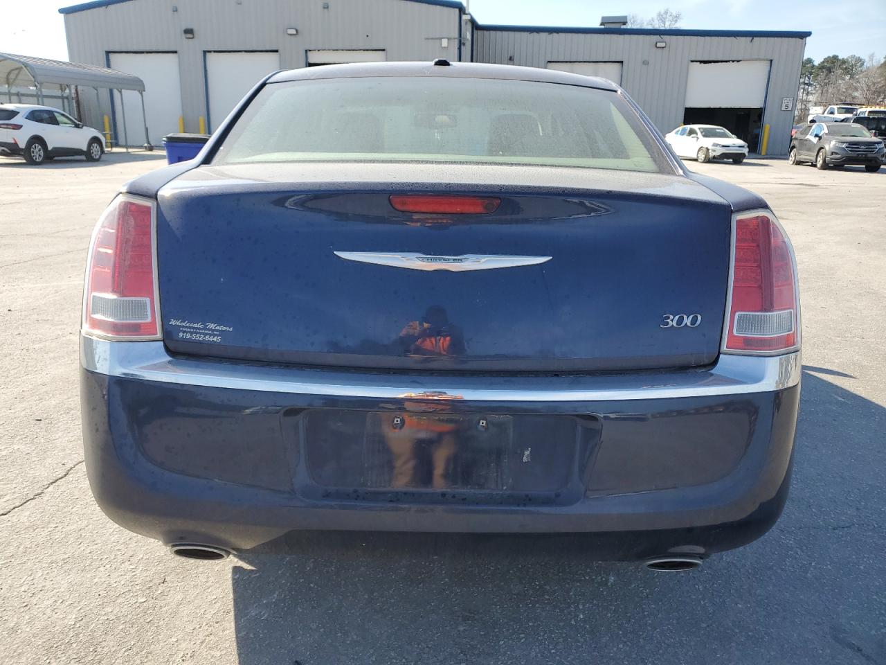 2014 Chrysler 300 VIN 2C3CCAAG4EH380148 Copart auction photo, front end damage thumbnail 6