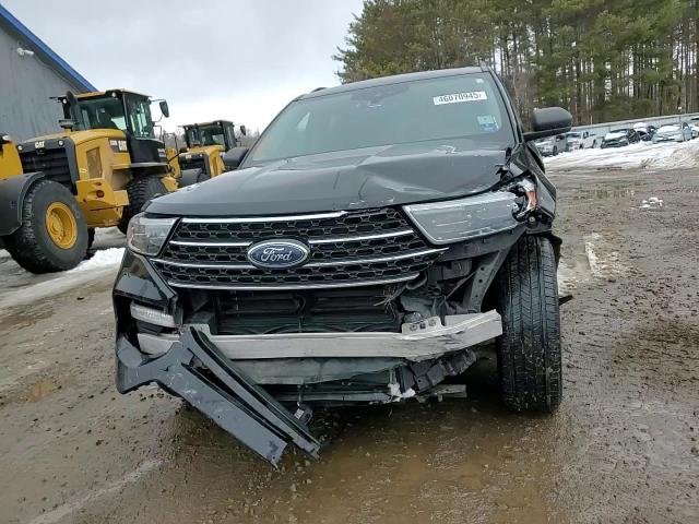 2021 Ford Explorer VIN 1FMSK8DH8MGA75488 Copart auction photo, front end / minor dent/scratches damage thumbnail 11