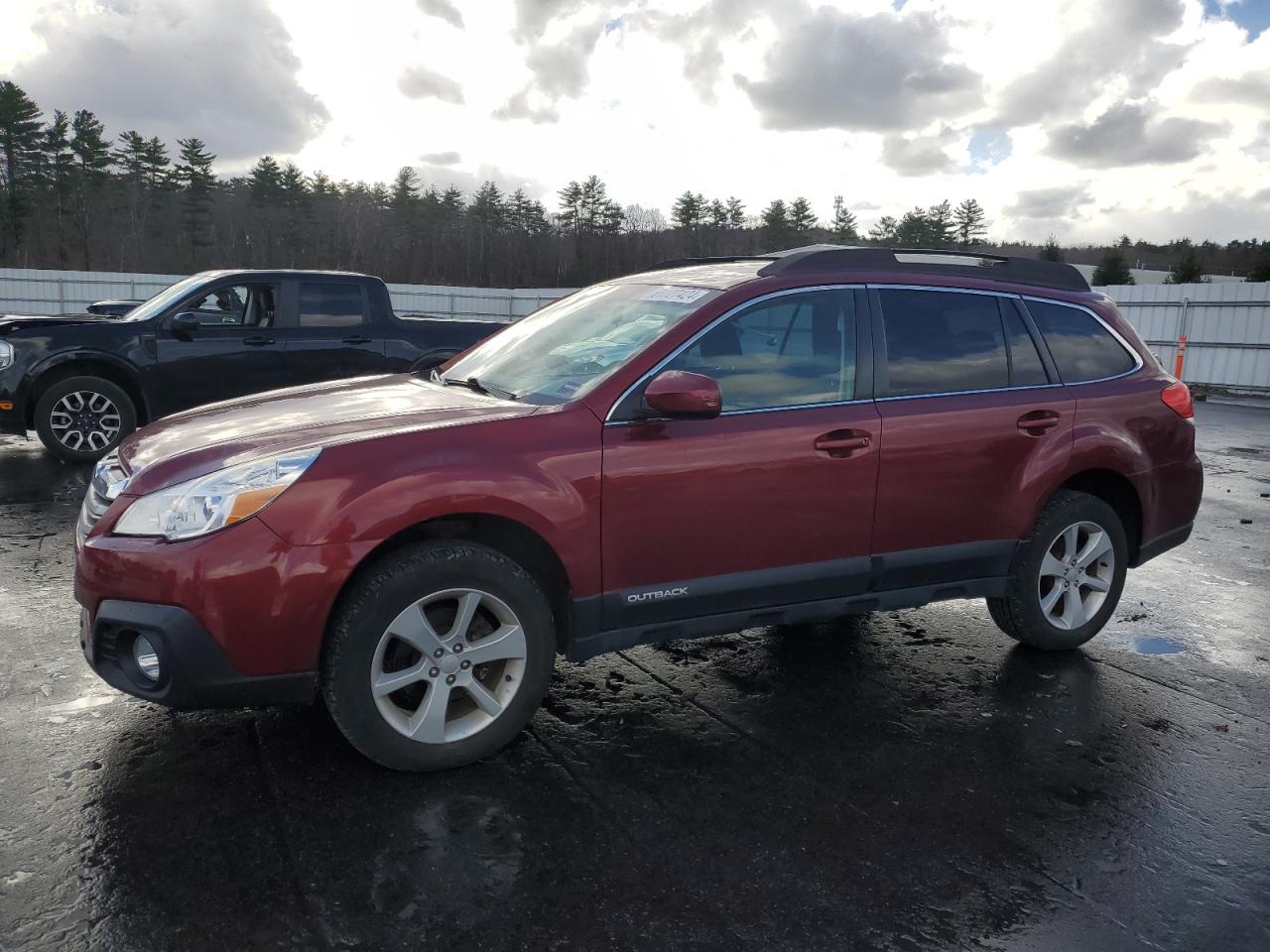 2013 Subaru Outback VIN 4S4BRCCC4D3227035