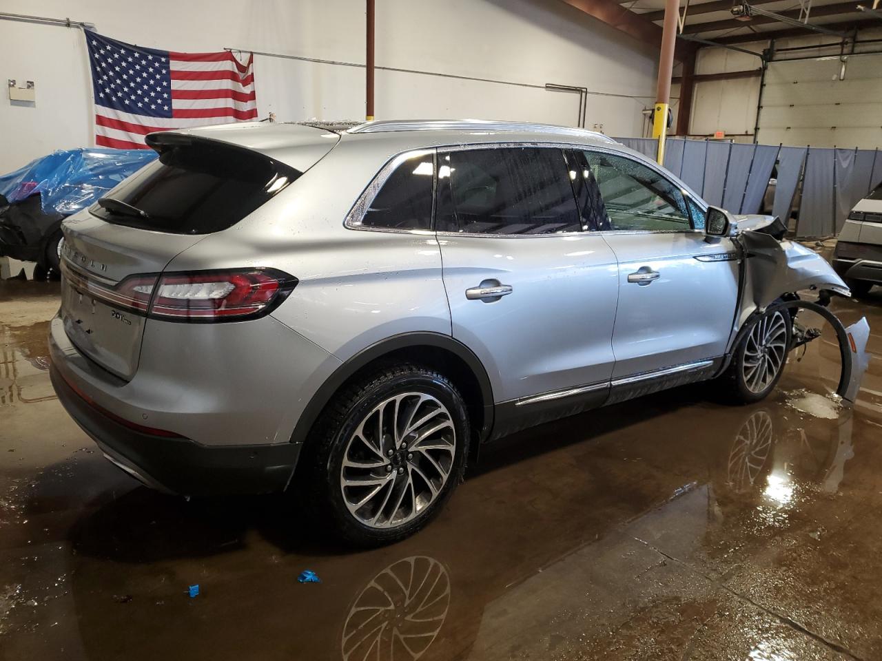 2020 Lincoln Nautilus VIN 2LMPJ8K98LBL05934 Copart auction photo, front end damage thumbnail 3