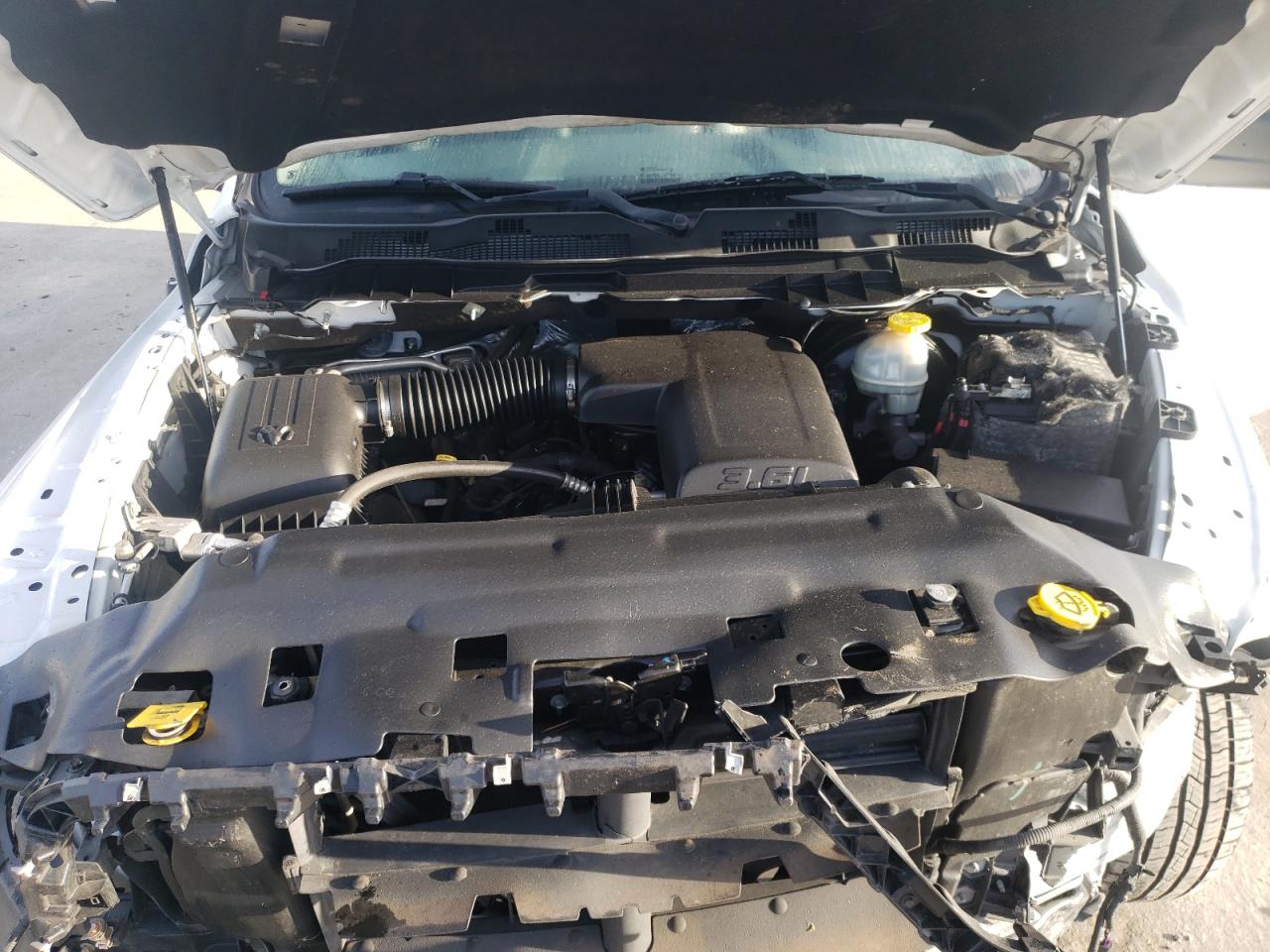 2016 RAM 1500 VIN 3C6JR6AG6GG382217 Copart auction photo, front end / side damage thumbnail 11