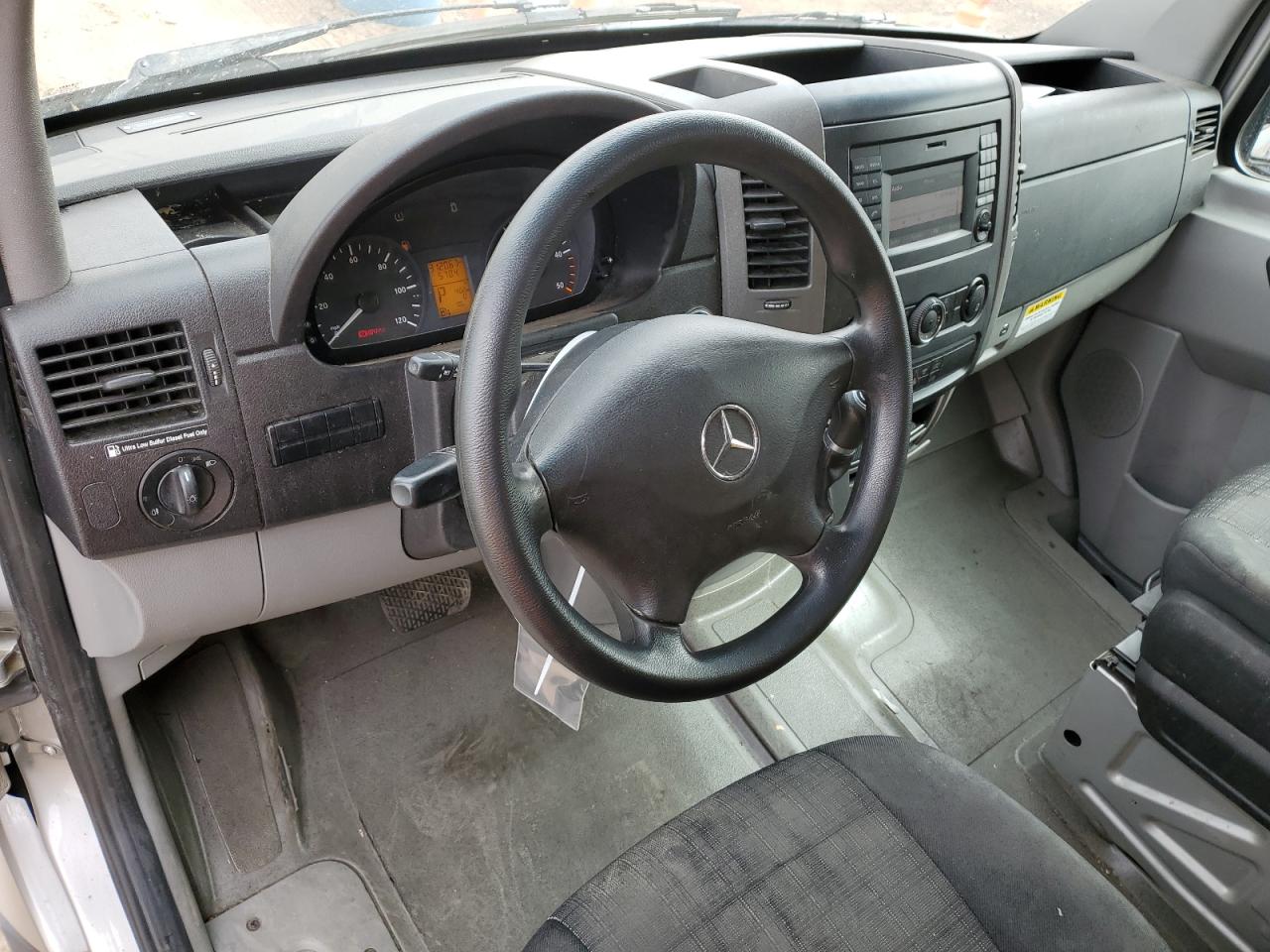 2016 Mercedes-Benz Sprinter VIN WD3PE8DD8GP274232 Copart auction photo, mechanical / side damage thumbnail 8