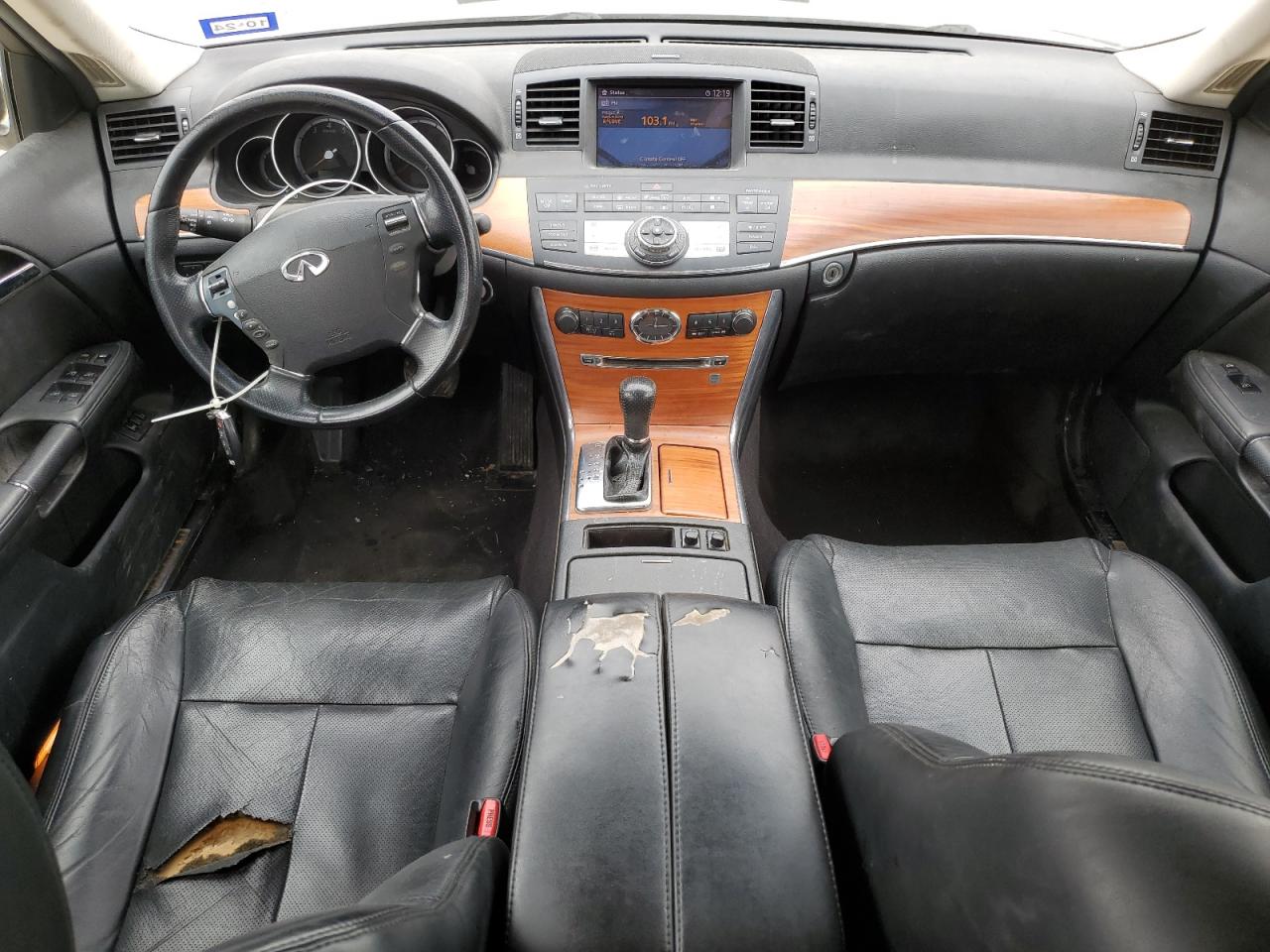 2007 Infiniti M VIN JNKAY01E87M302385 Copart auction photo, front end damage thumbnail 8