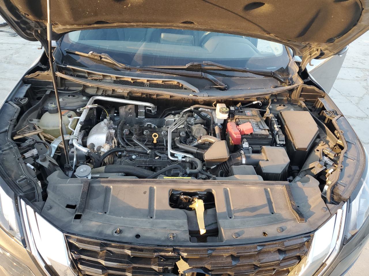 2021 Nissan Rogue VIN 5N1AT3AA1MC795709 Copart auction photo, front end / side damage thumbnail 13