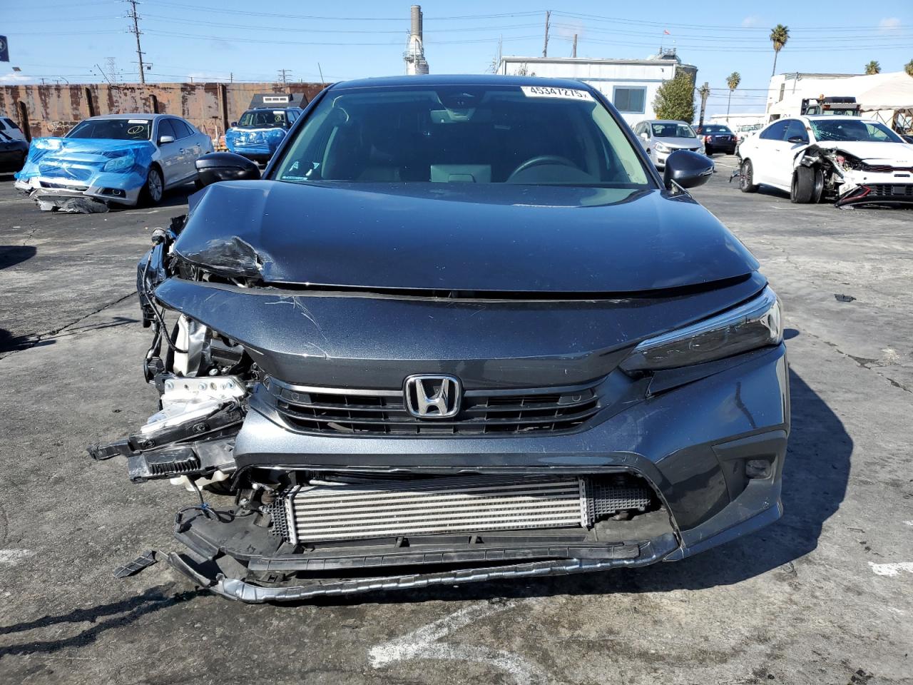 2024 Honda Civic VIN 2HGFE1F96RH315158 Copart auction photo, front end damage thumbnail 5