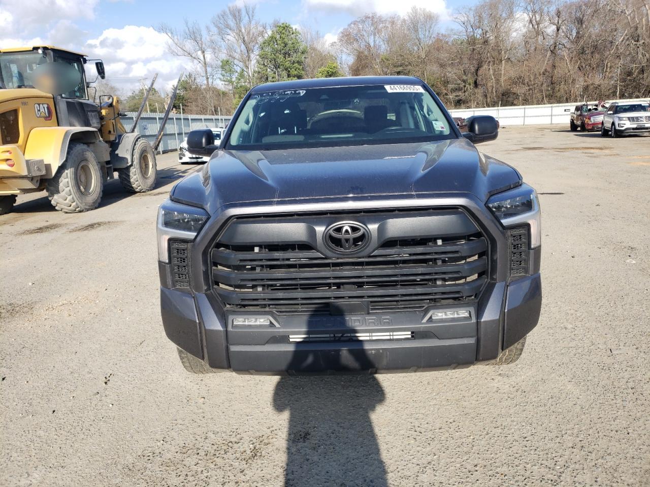 2023 Toyota Tundra VIN 5TFLA5DB6PX105842 Copart auction photo, rear end damage thumbnail 5