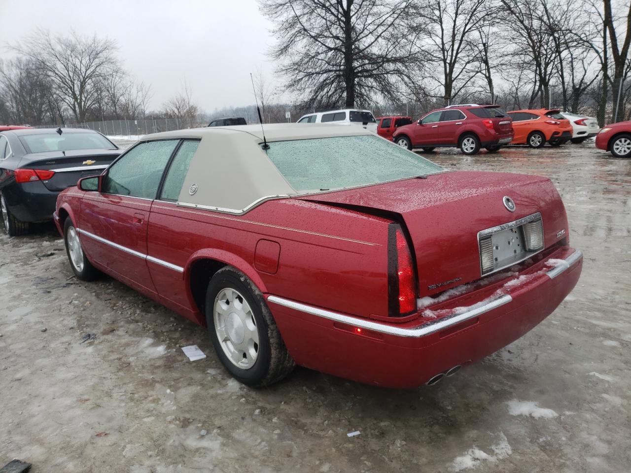 2001 Cadillac Eldorado VIN 1G6EL12Y61B107519 Copart auction photo, minor dent/scratches damage thumbnail 2