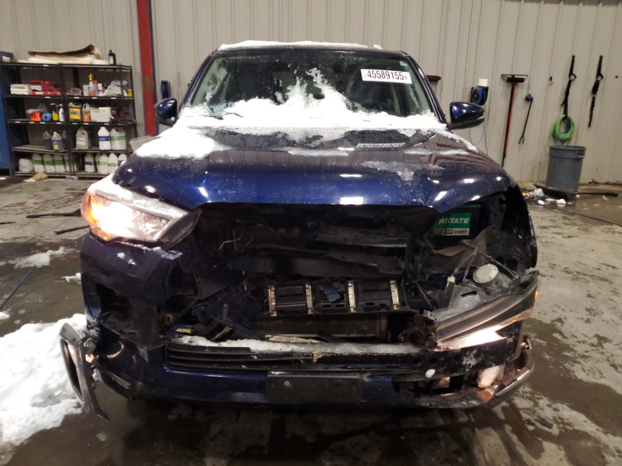 2016 Toyota 4Runner VIN JTEBU5JR8G5281903 Copart auction photo, front end damage thumbnail 5