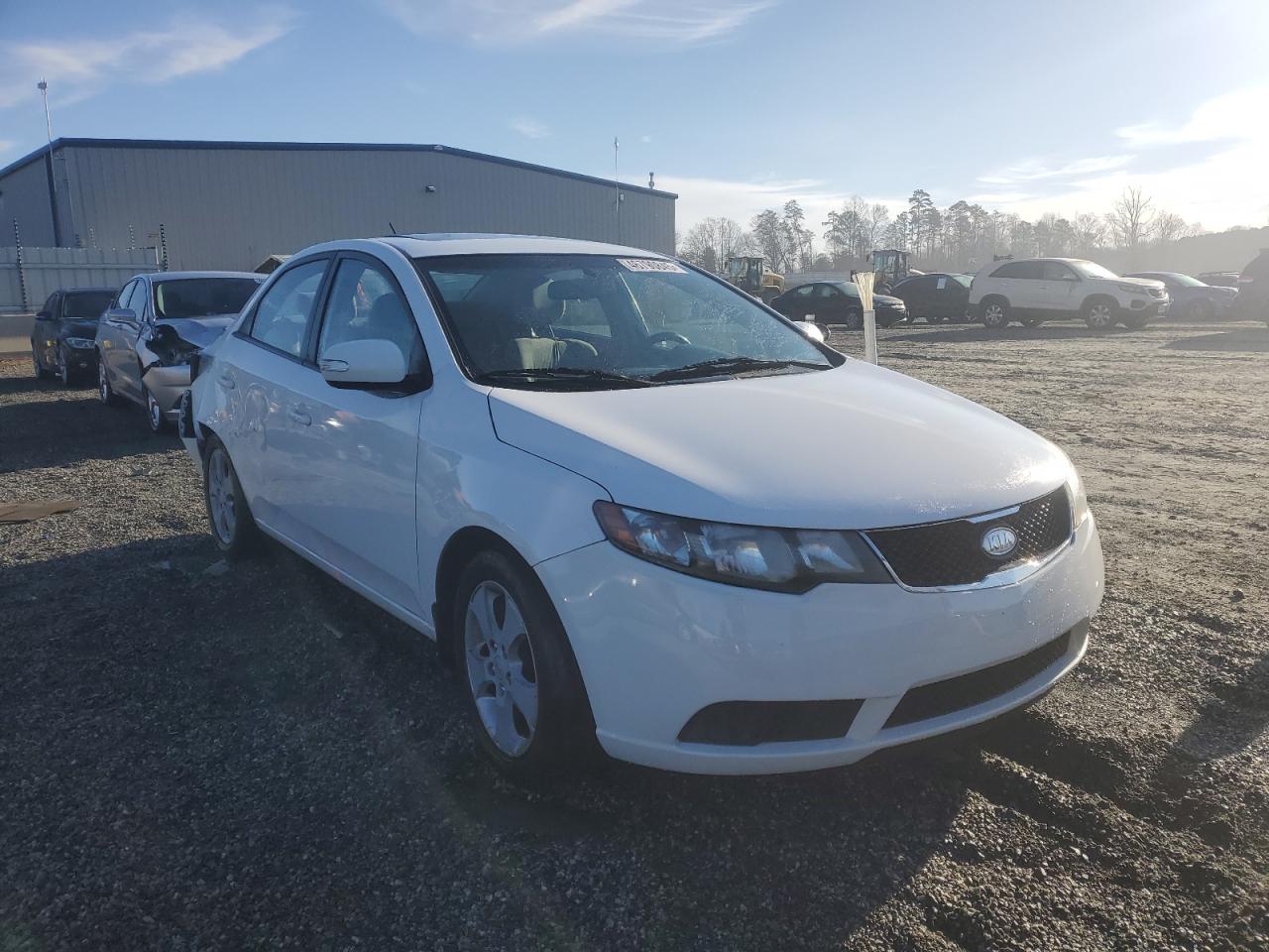 2010 KIA Forte VIN KNAFU4A2XA5106480 Copart auction photo, rear end damage thumbnail 4