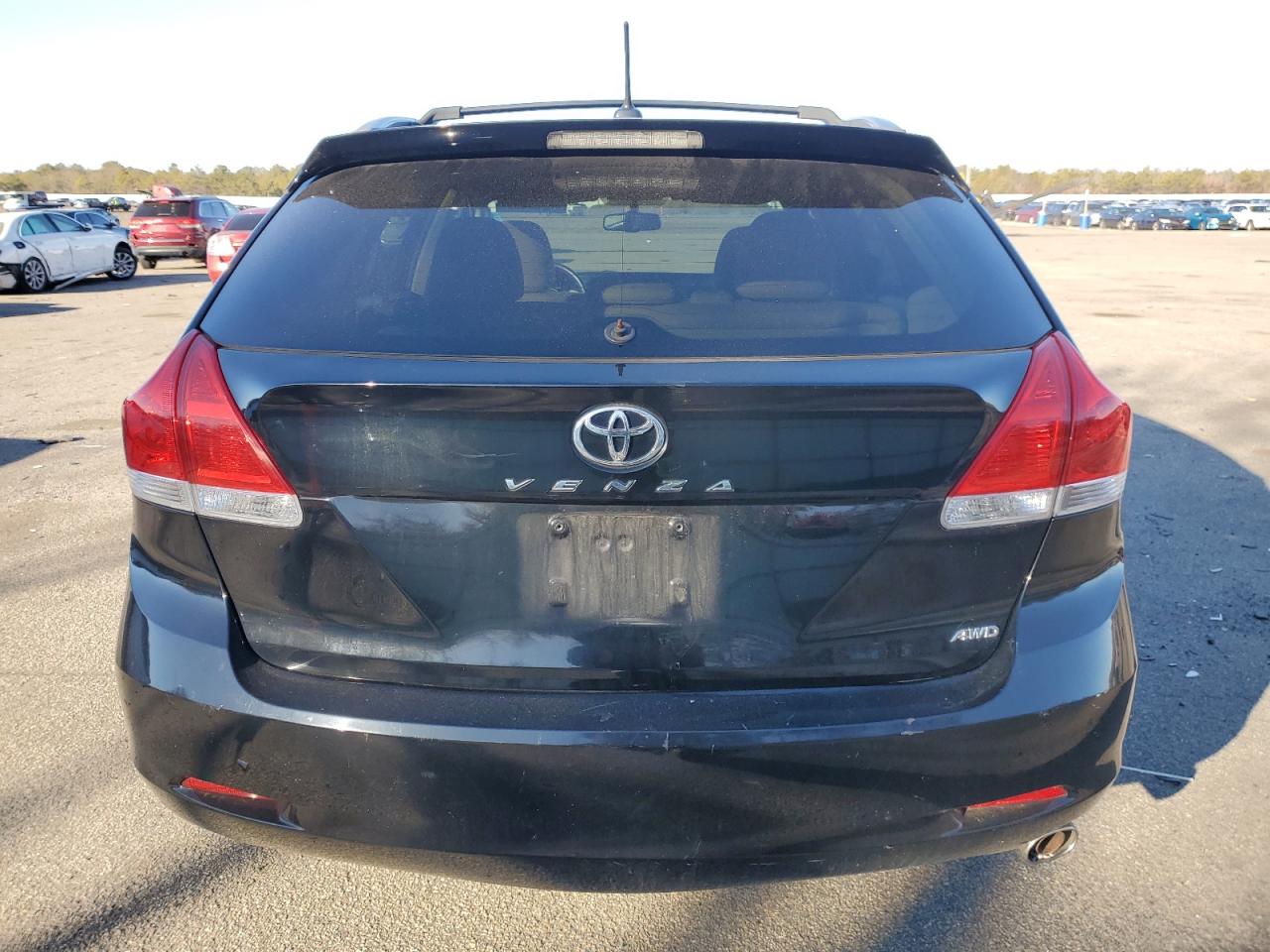 2011 Toyota Venza VIN 4T3BA3BBXBU028537 Copart auction photo, vandalism / minor dent/scratches damage thumbnail 6
