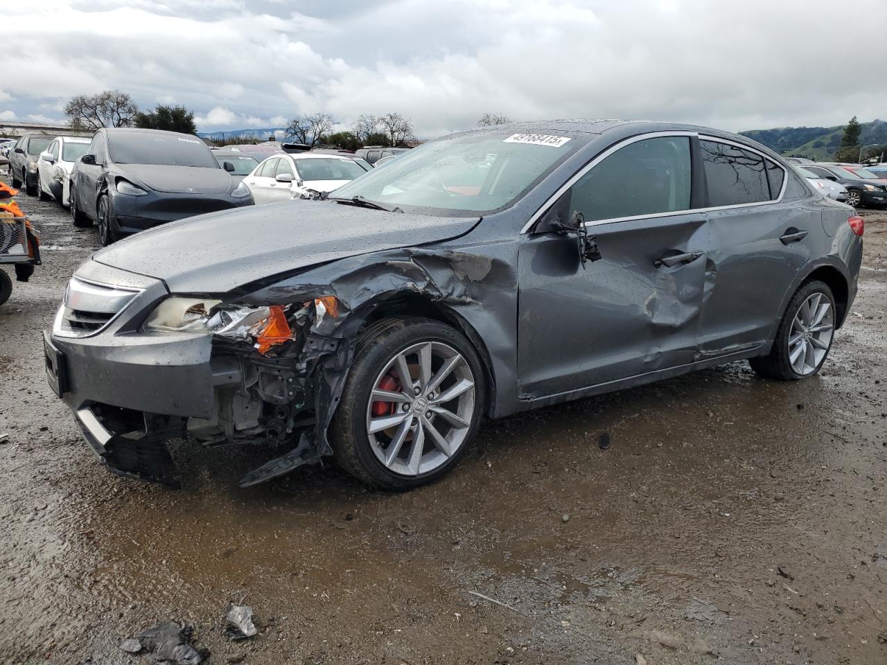 2013 Acura ILX VIN 19VDE1F39DE020862 - Copart auction photo