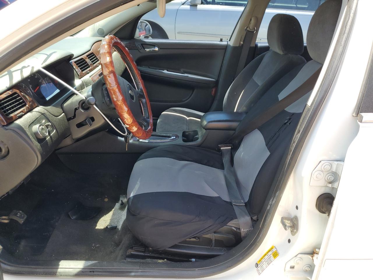 2012 Chevrolet Impala VIN 2G1WB5E36C1121718 Copart auction photo, front end / undercarriage damage thumbnail 7