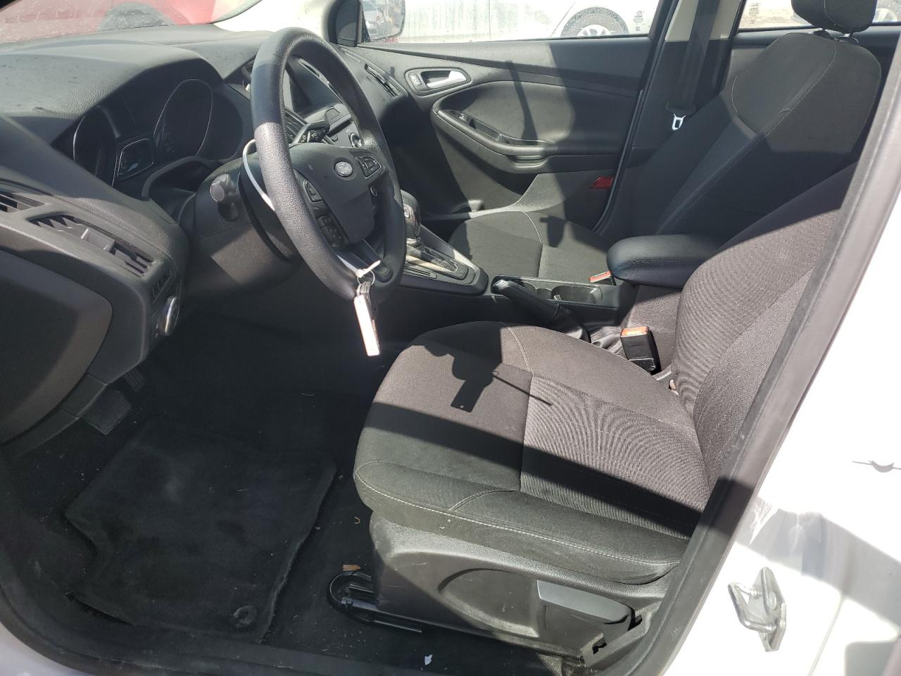 2018 Ford Focus VIN 1FADP3H29JL217377 Copart auction photo, front end damage thumbnail 7