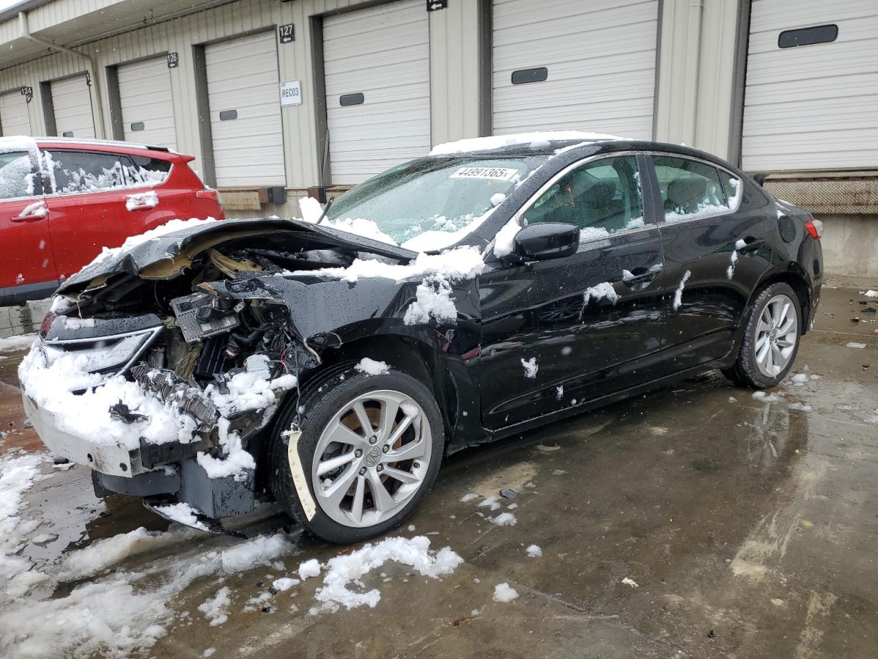 2016 Acura ILX VIN 19UDE2F39GA018597