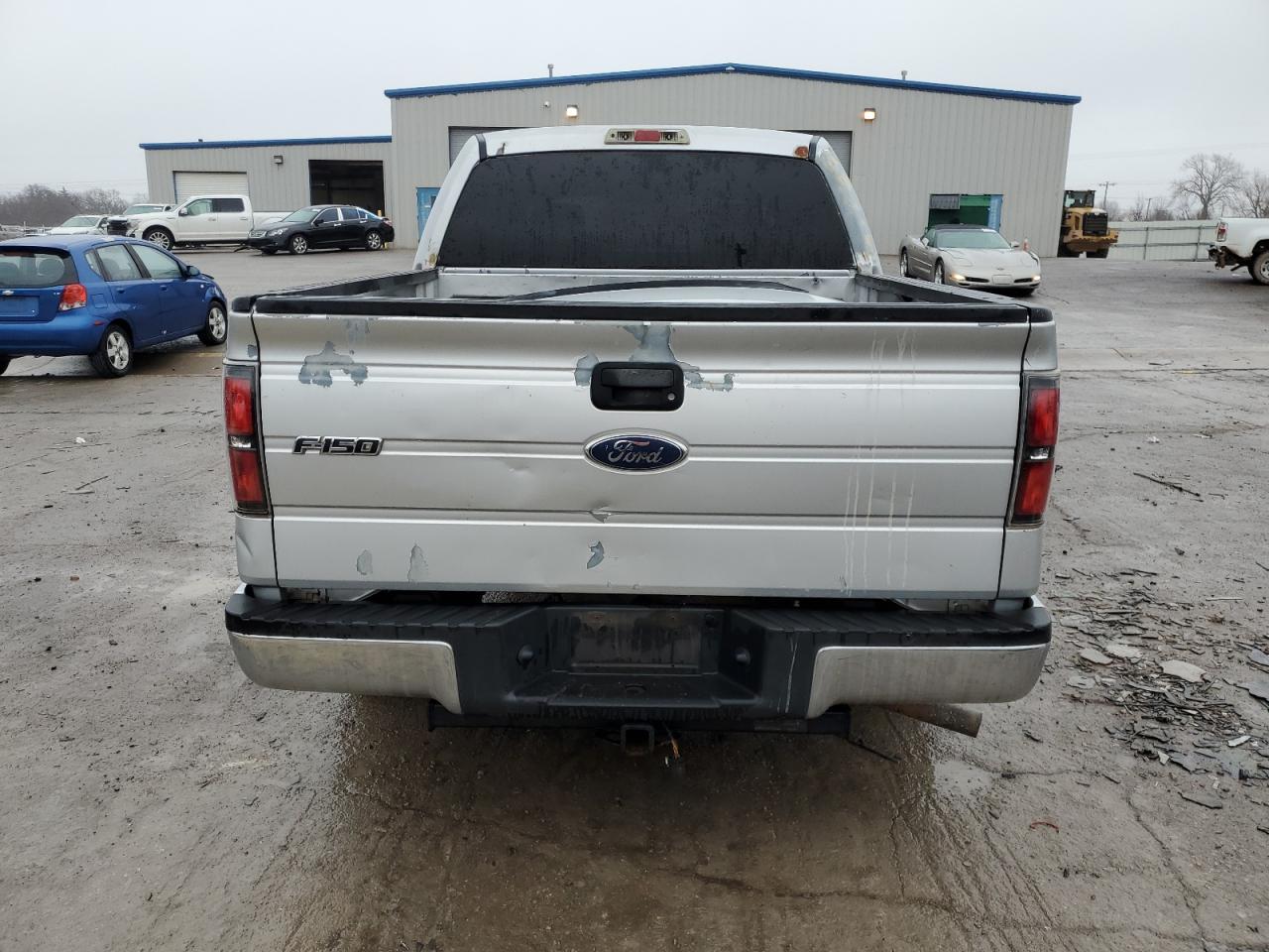 2009 Ford F-150 VIN 1FTRW12829KC73425 Copart auction photo, all over / mechanical damage thumbnail 6