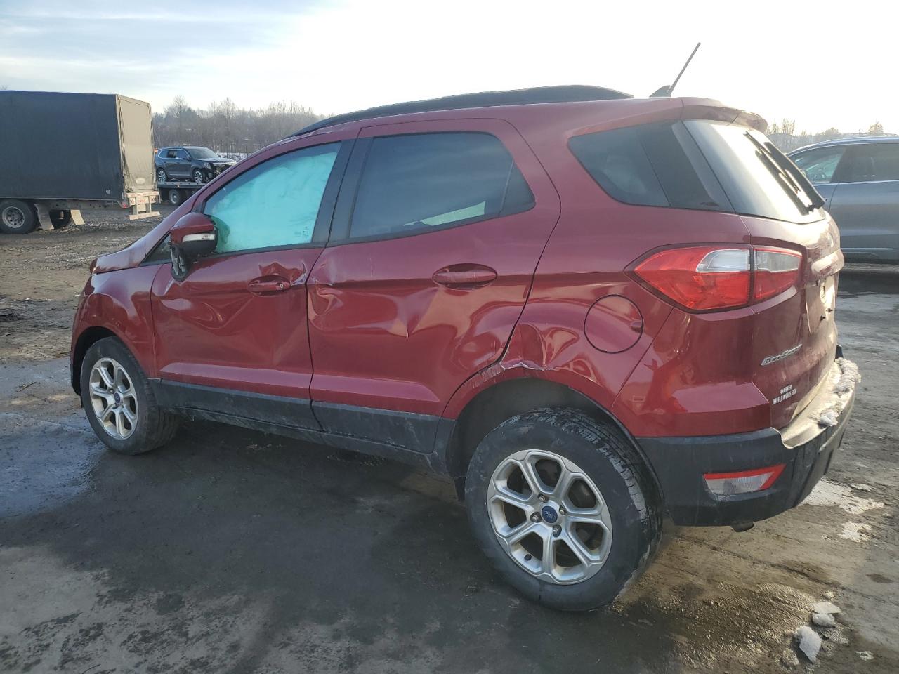 2018 Ford EcoSport VIN MAJ6P1UL2JC191734 Copart auction photo, all over / minor dent/scratches damage thumbnail 2