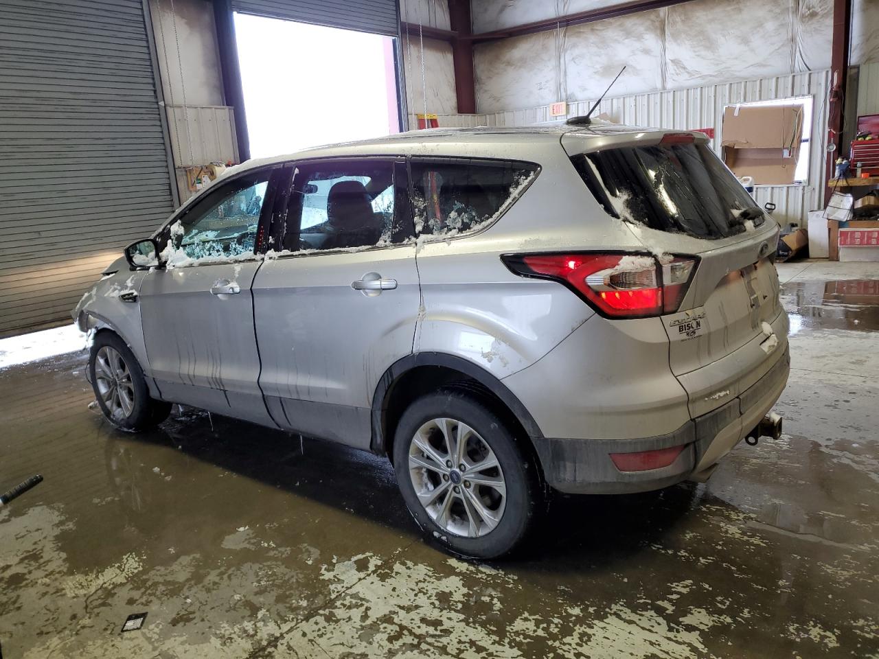 2017 Ford Escape VIN 1FMCU9G98HUC02952 Copart auction photo, front end damage thumbnail 2