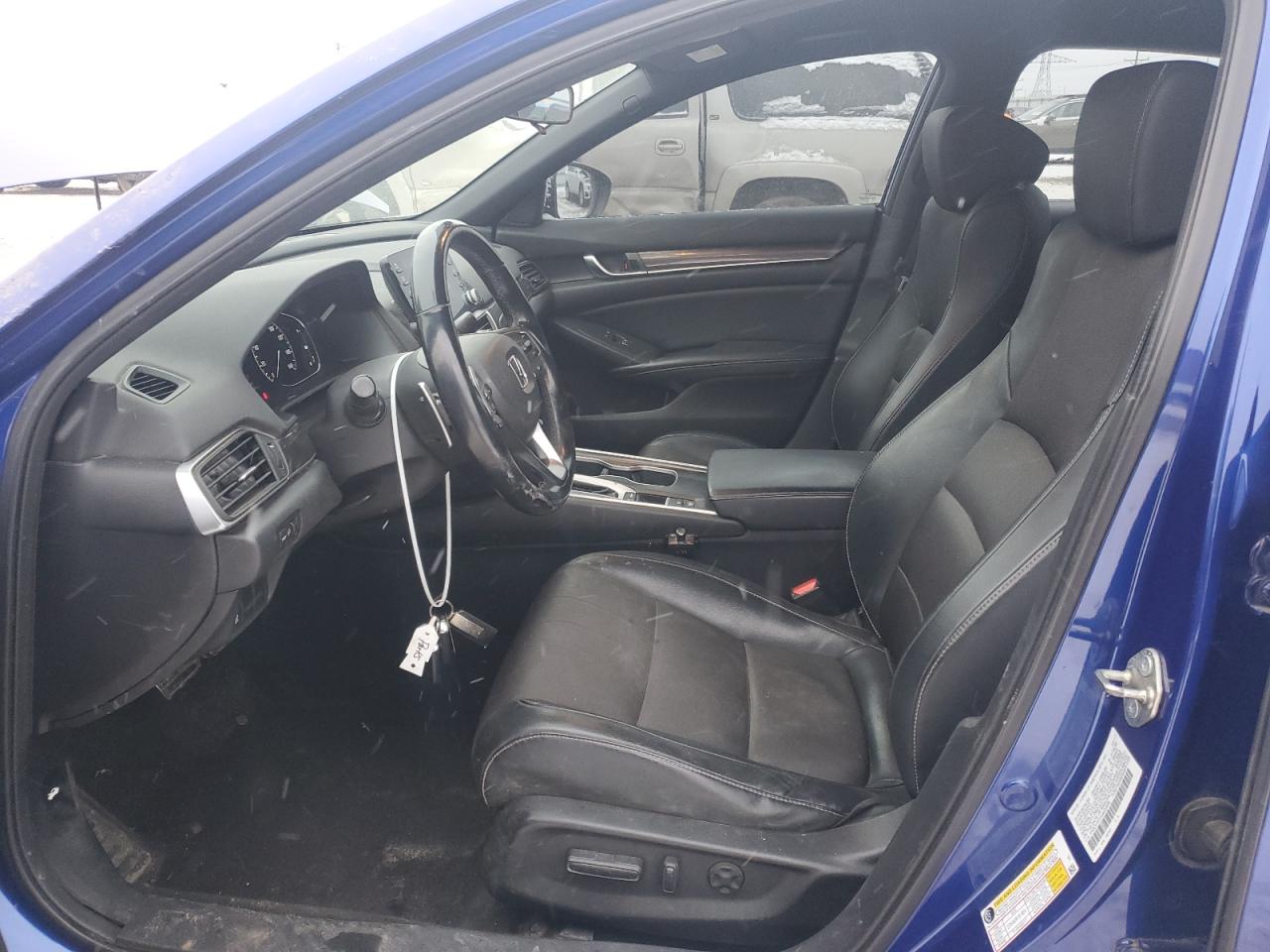2018 Honda Accord VIN 1HGCV1F31JA025458 Copart auction photo, front end / rear end damage thumbnail 7